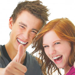 orthodontiste adolescent